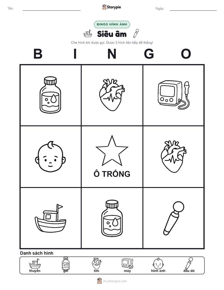 Bingo Hình Ảnh