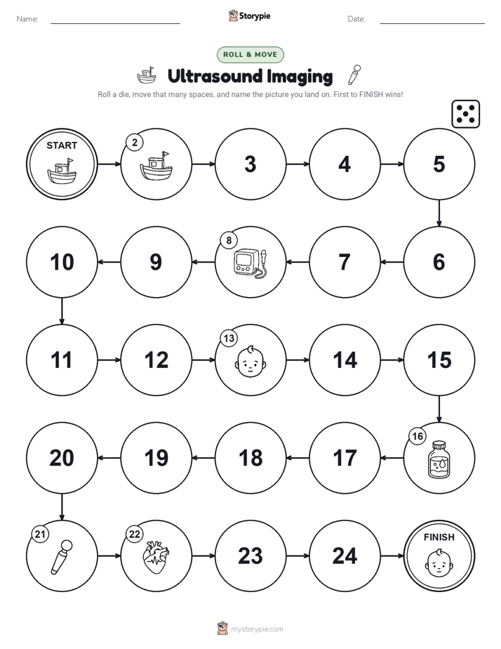 Roll & Move Game