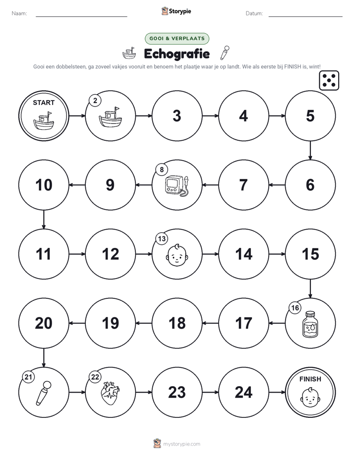Rol & Beweeg Spel
