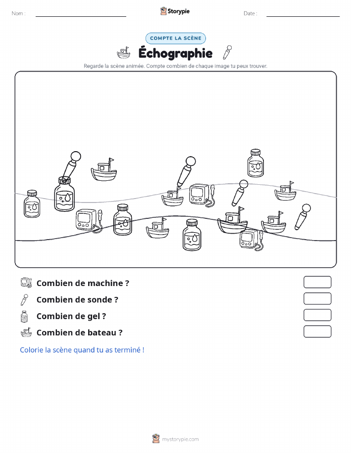 Scène de Comptage