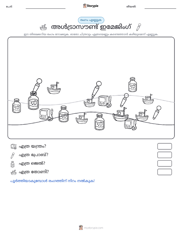 എണ്ണുന്ന ദൃശ്യങ്ങൾ