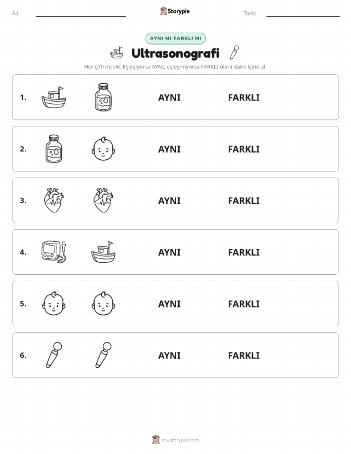 Aynı mı Farklı mı