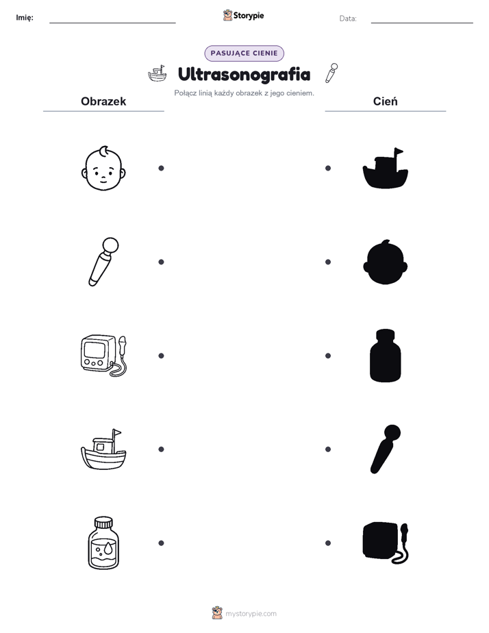 Dopasowanie cieni