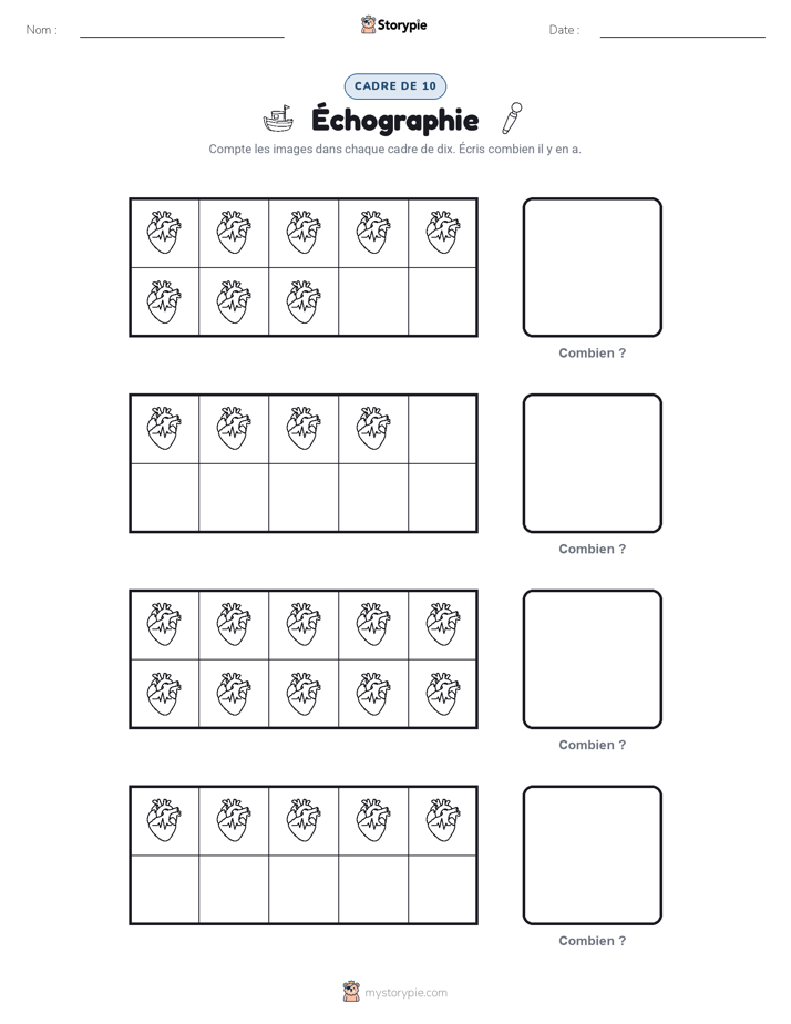 Cadre de Dix
