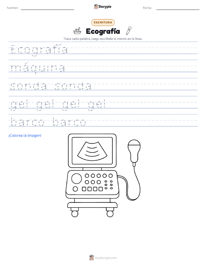 Práctica de Escritura