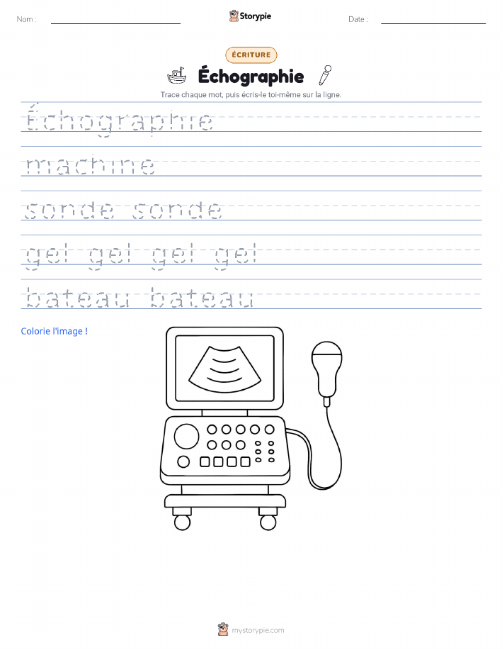 Pratique d'écriture
