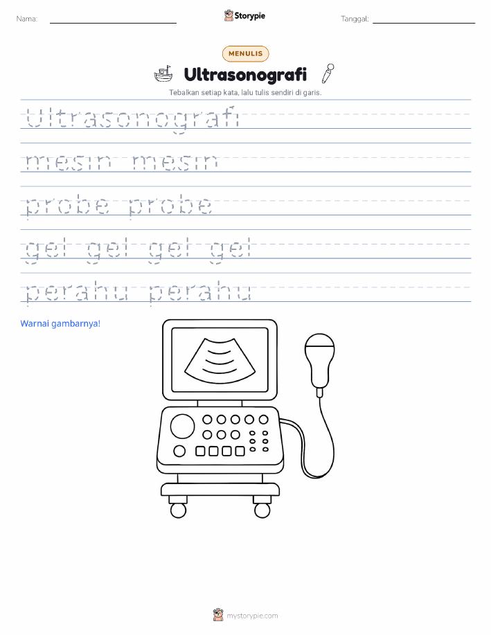 Latihan Menulis