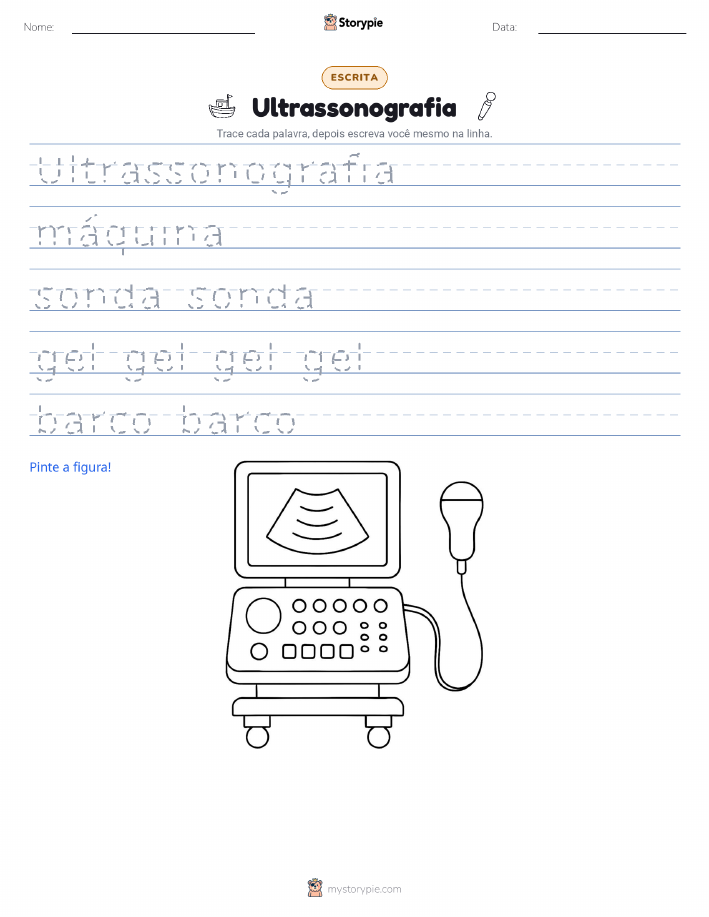 Prática de Escrita