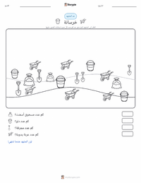 معاينة ورقة العمل القابلة للطباعة الخرسانة