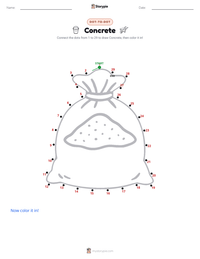 Concrete printable worksheet preview