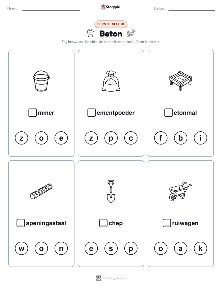 Begin Geluiden