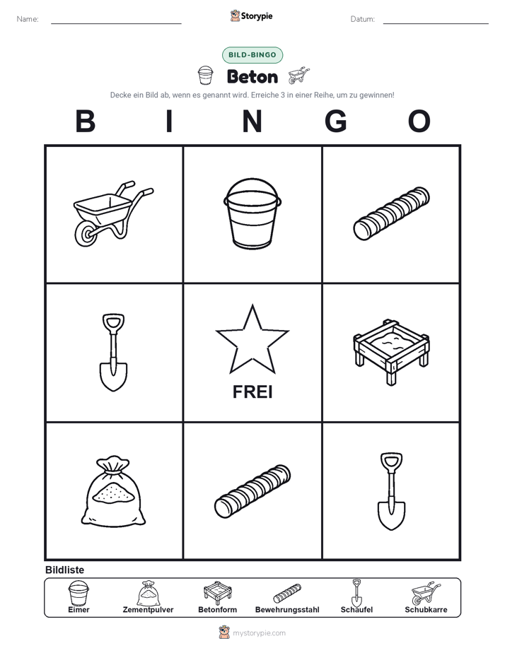 Bild-Bingo