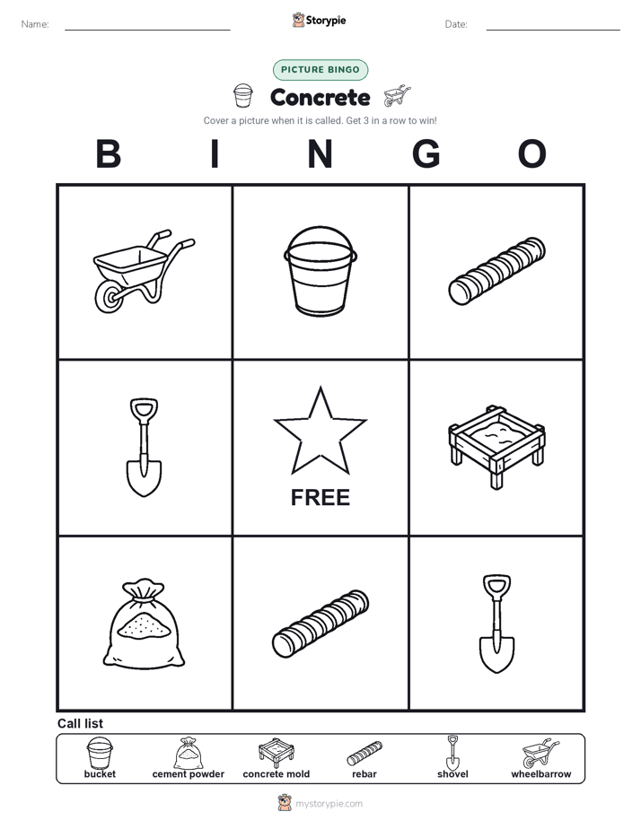 Picture Bingo