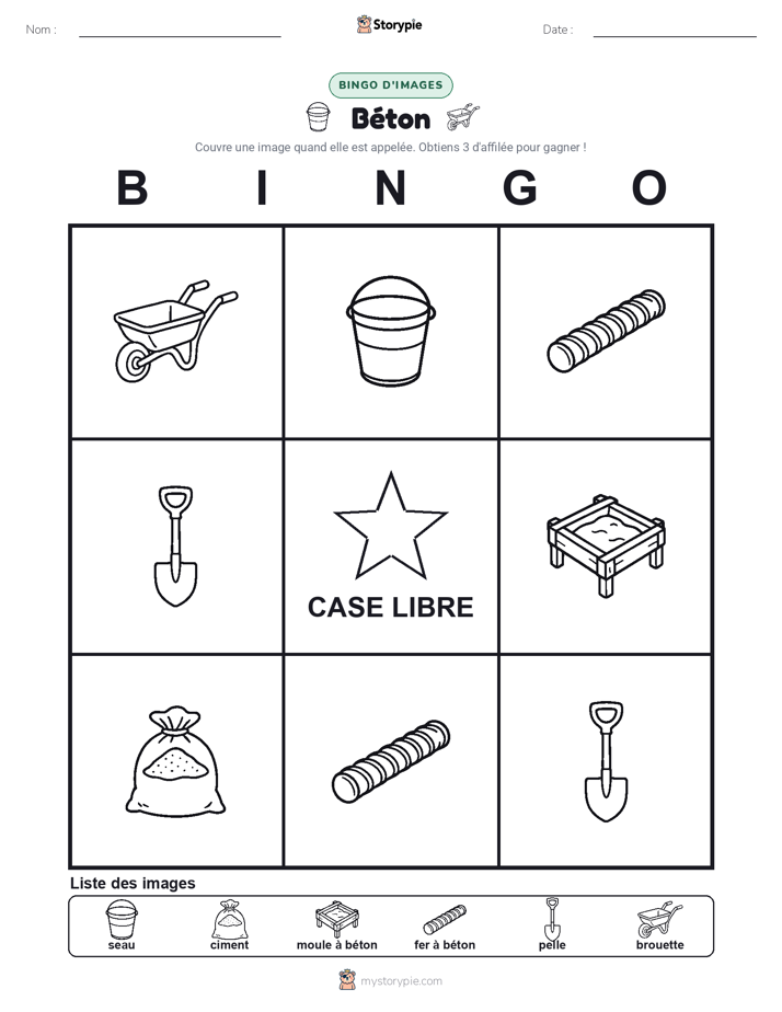 Bingo d'Images