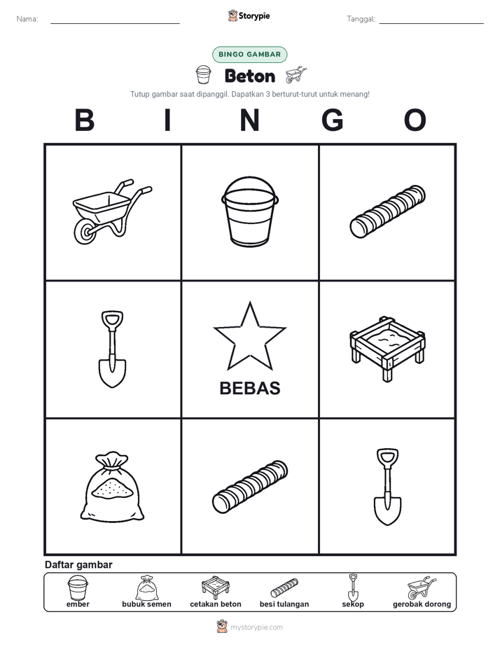Bingo Gambar