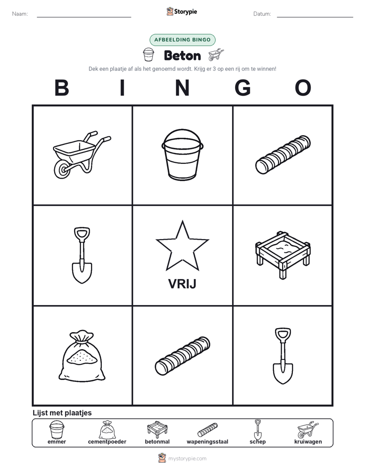 Afbeelding Bingo