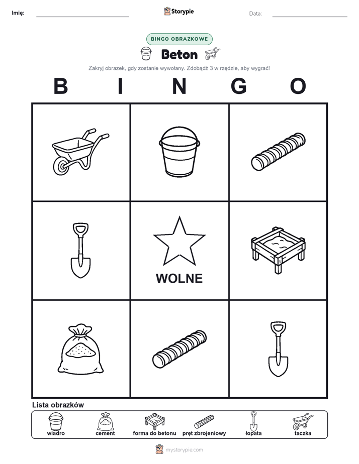 Bingo obrazkowe