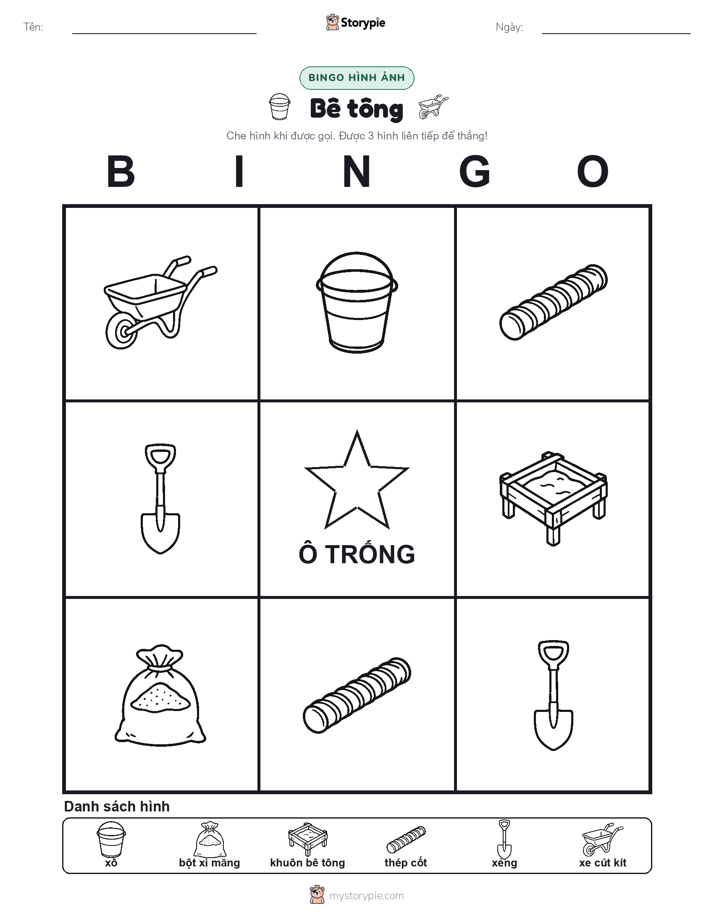 Bingo Hình Ảnh