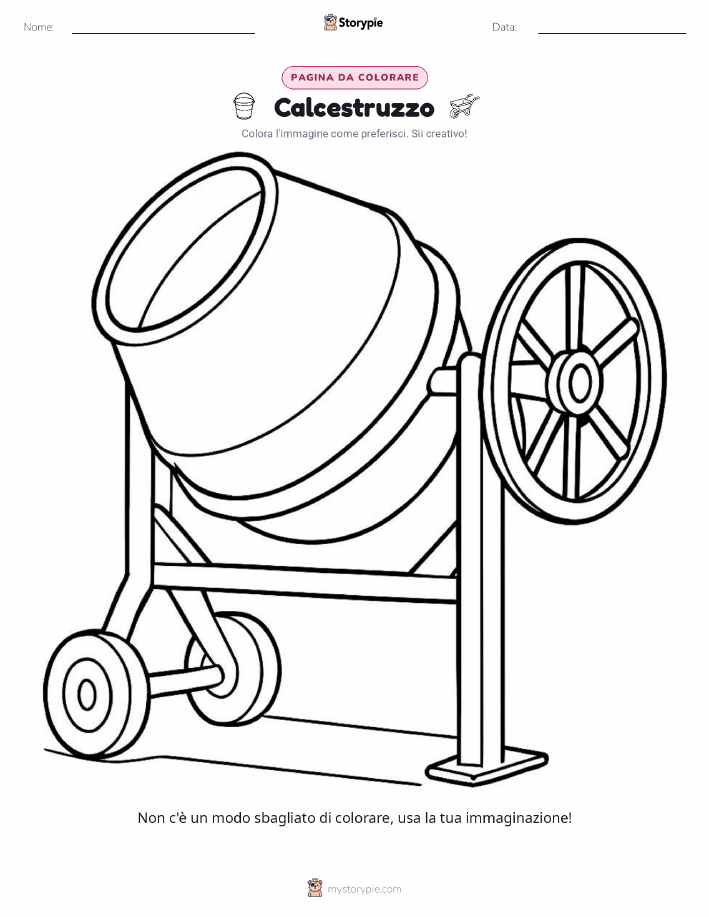 Pagina da Colorare