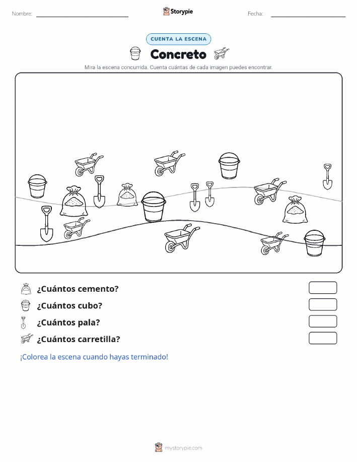 Escena de Conteo