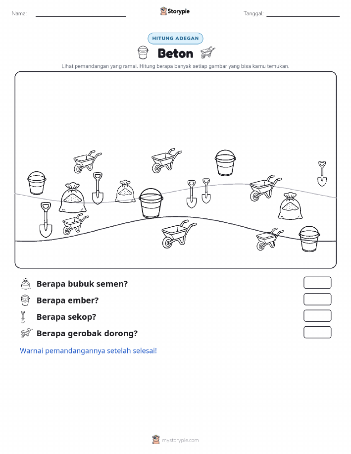 Adegan Menghitung
