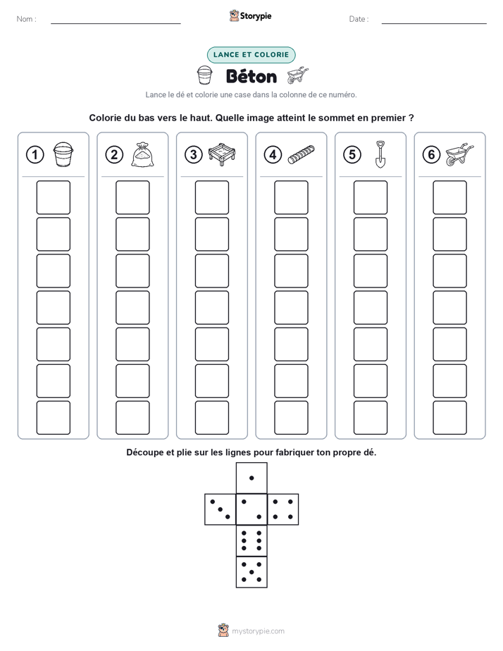 Rouler & Colorier
