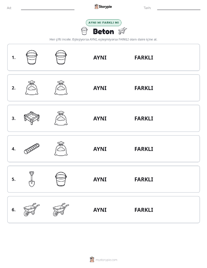 Aynı mı Farklı mı