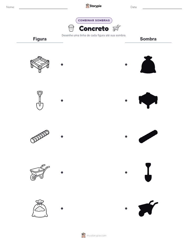 Combinação de Sombras