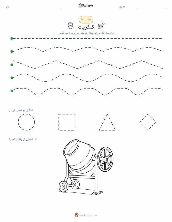 نقشہ بنانا