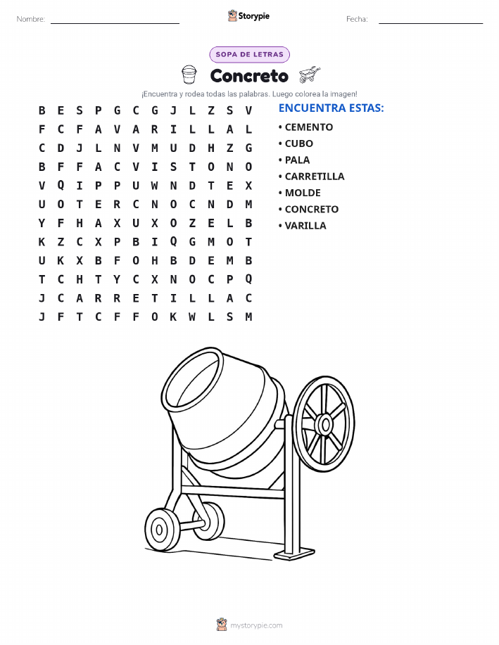 Sopa de Letras