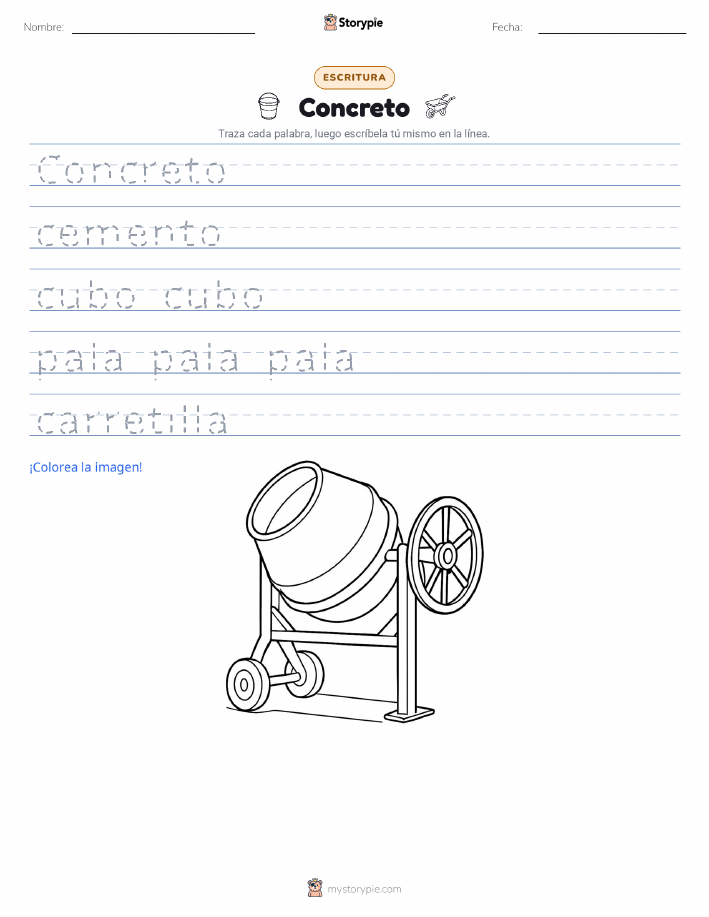 Práctica de Escritura