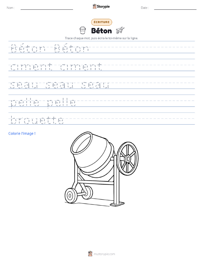 Pratique d'écriture