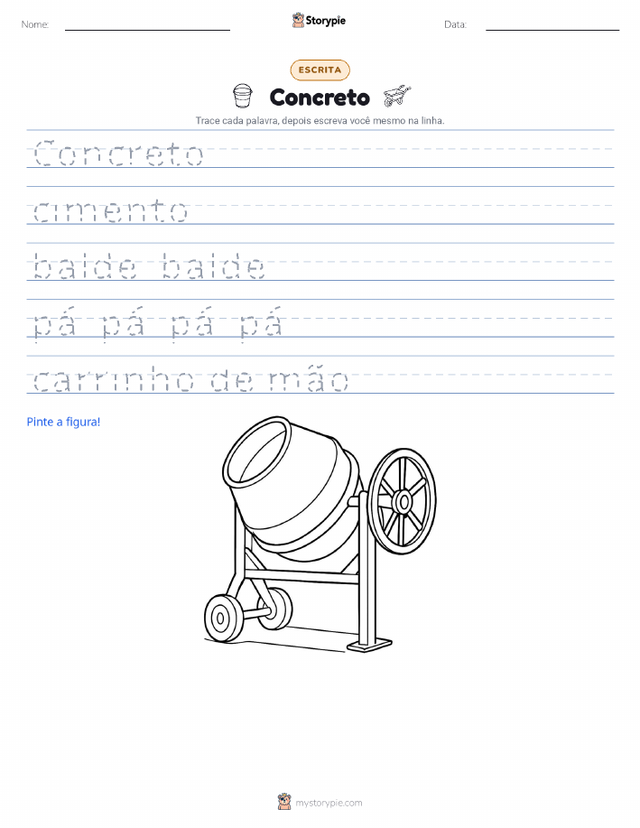 Prática de Escrita