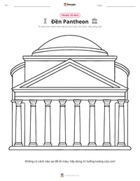 Xem trước tài liệu in sẵn Đền Pantheon