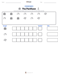 The Pantheon printable worksheet preview