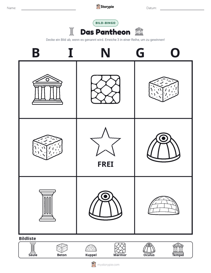 Bild-Bingo