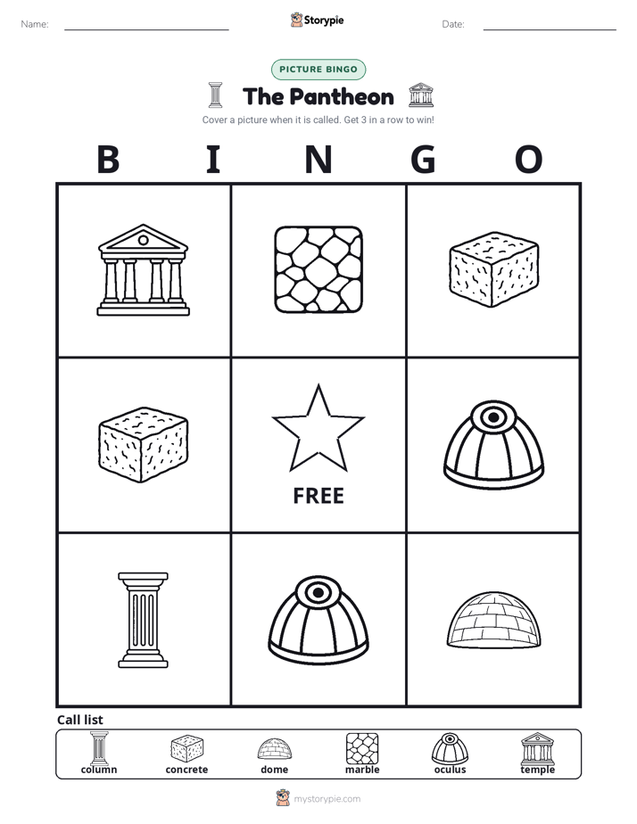 Picture Bingo