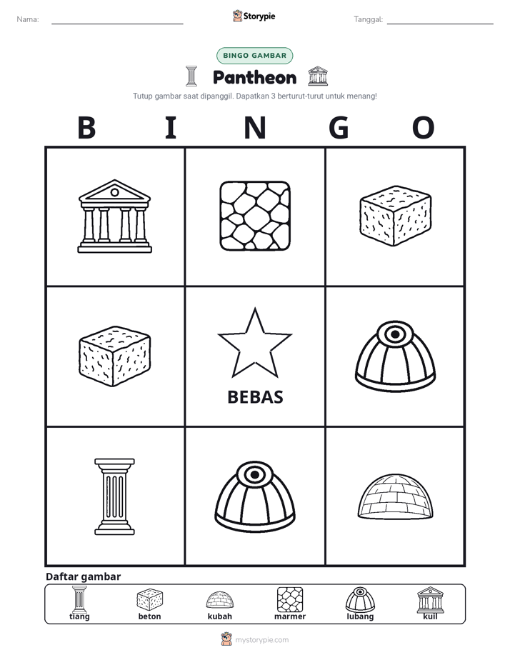 Bingo Gambar