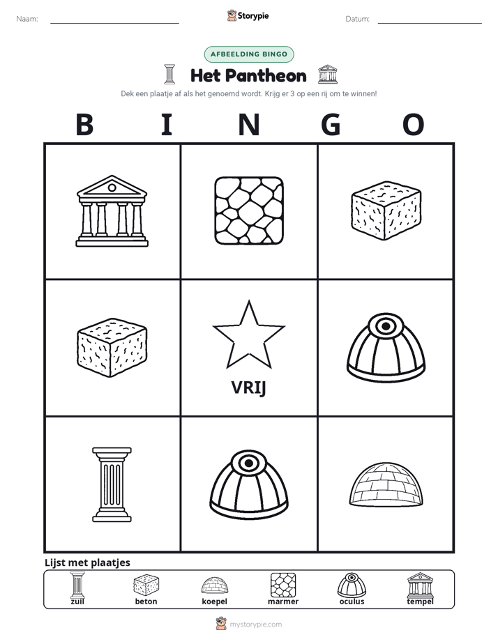 Afbeelding Bingo