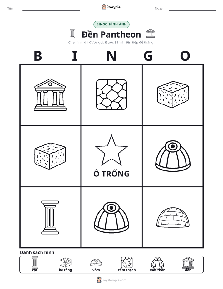 Bingo Hình Ảnh
