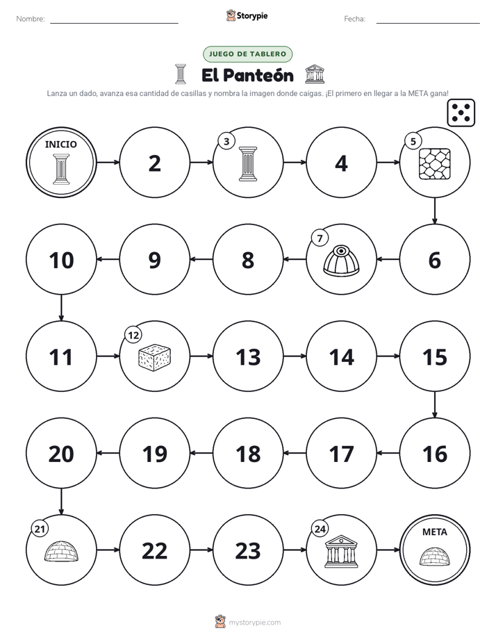 Juego de Rueda y Avanza