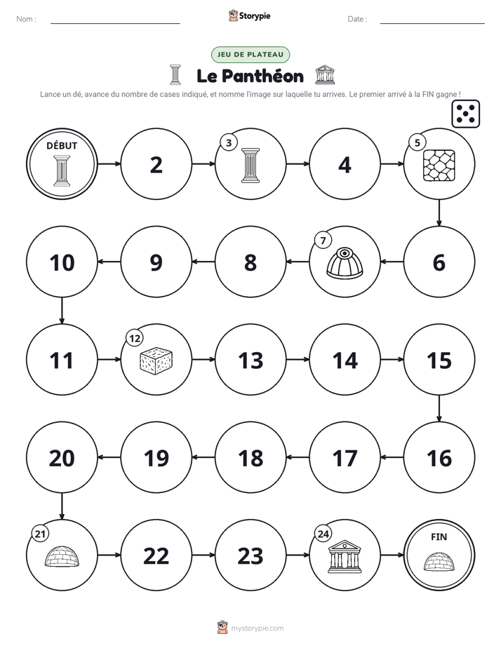 Jeu de Rouler & Avancer