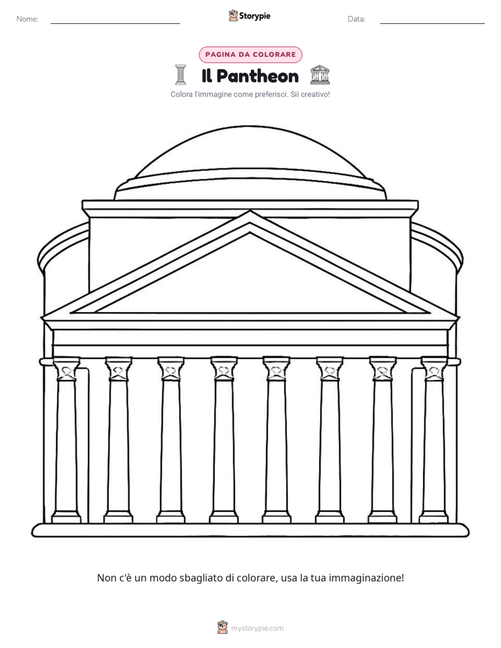 Pagina da Colorare