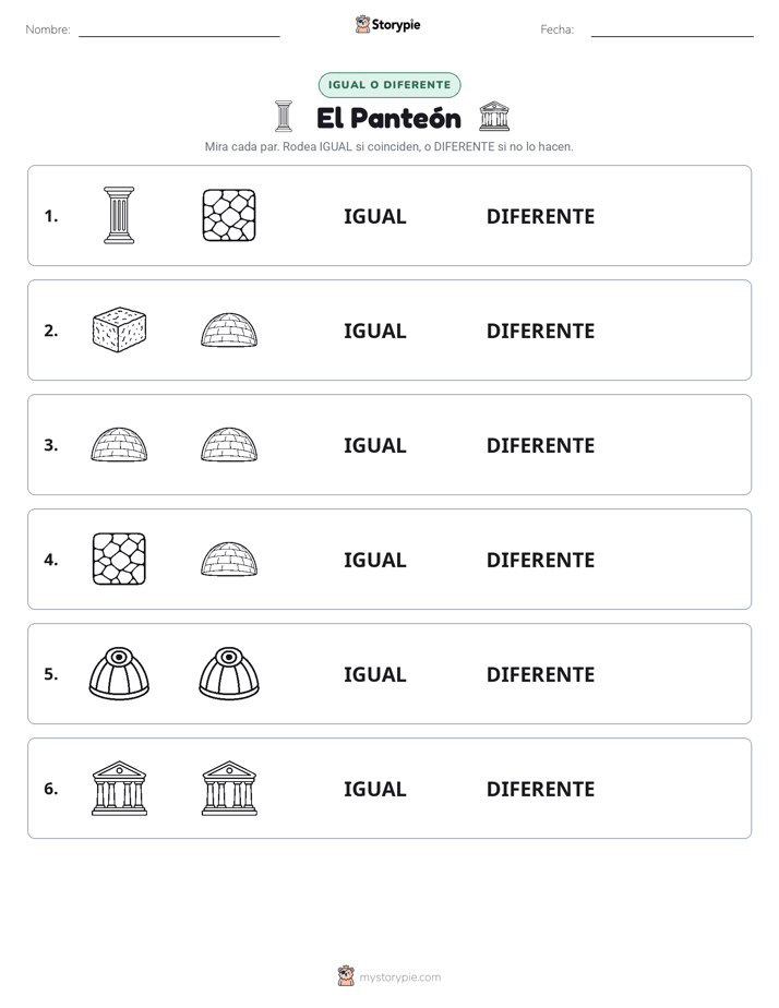 Igual o Diferente