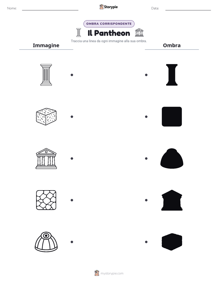 Corrispondenza Ombra