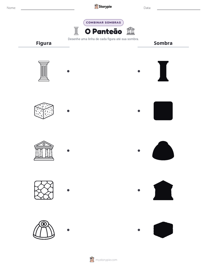 Combinação de Sombras