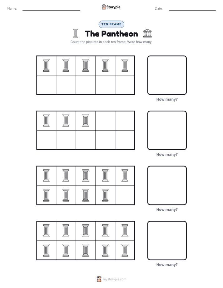 Ten Frame