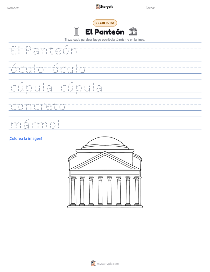 Práctica de Escritura