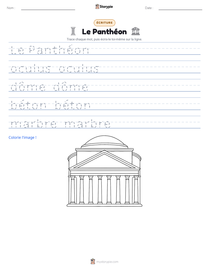 Pratique d'écriture