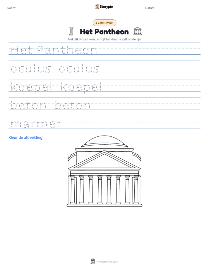Schrijf Oefening